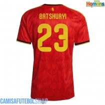 Camisa de time de futebol Bélgica Michy Batshuayi #23 Replicas 1º Equipamento Mundo 2026 Manga Curta